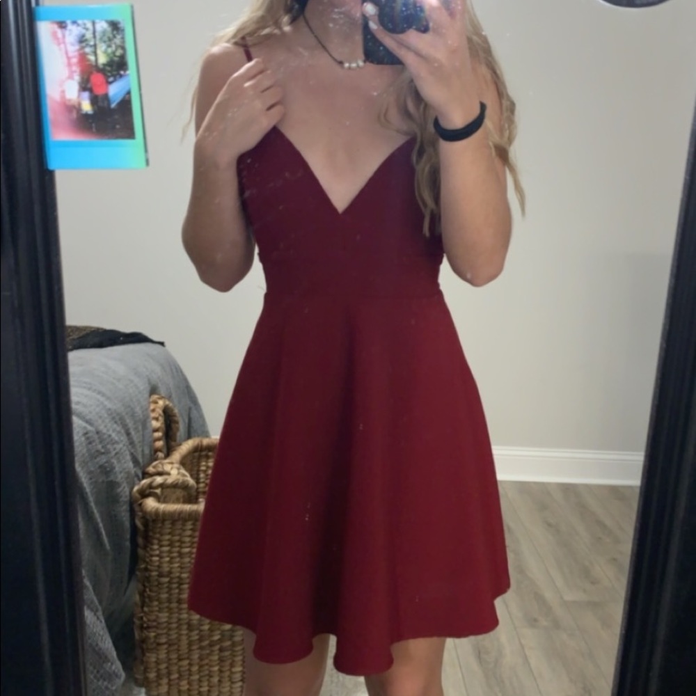 simple dress